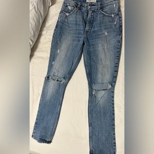 Abercrombie and Fitch Jeans “90’s Skinny High Rise”